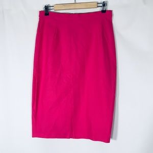 Pinup Couture Hot Pink Pencil Skirt XL